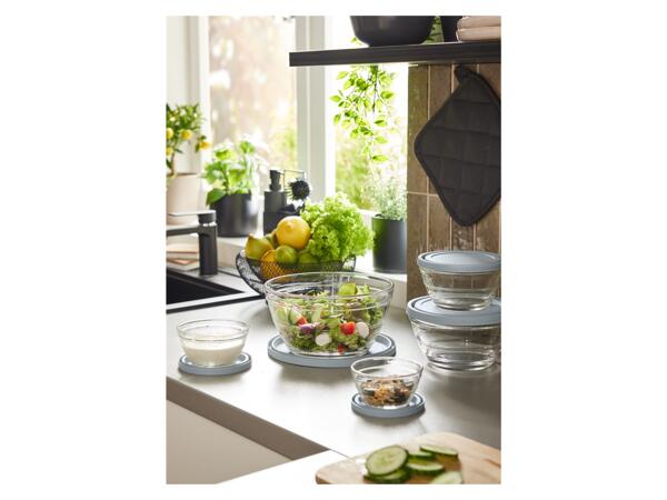Glass Bowl Set