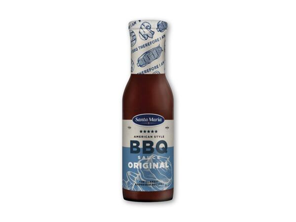 Santa Maria BBQ-sauce eller grillolie