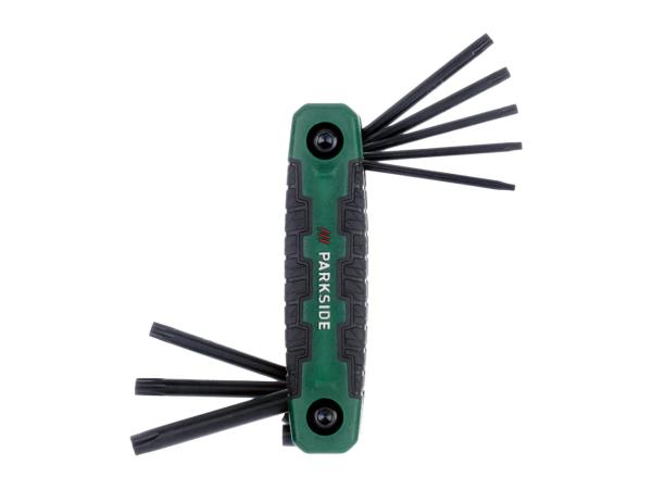 Parkside Folding TX Key Set - 8 Pieces