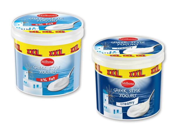 MILBONA Græsk-inspireret yoghurt
