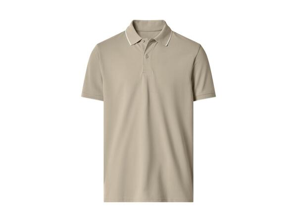 Men's Pique Polo Shirt