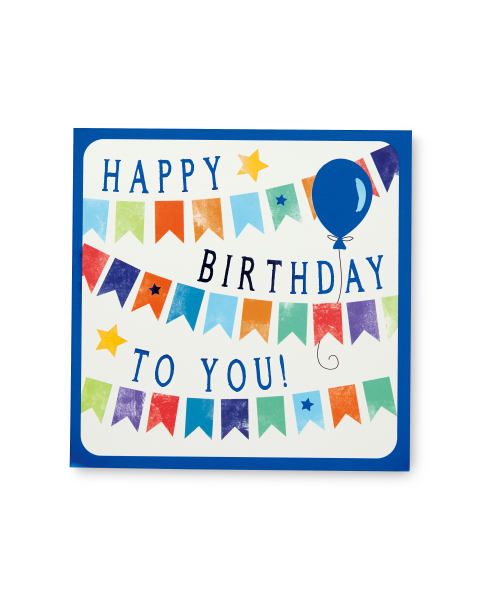 Birthday Boy Cards