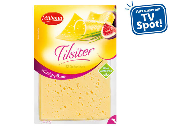 MILBONA Tilsiter in Scheiben