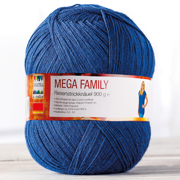 XXL Riesen-Strickknäuel "Mega Family"