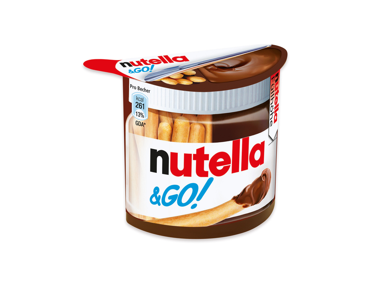 Nutella and go