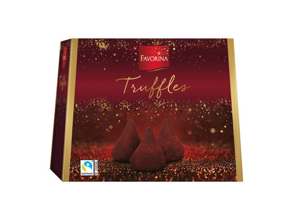 TRUFFLES KAKAOVÉ BONBONY