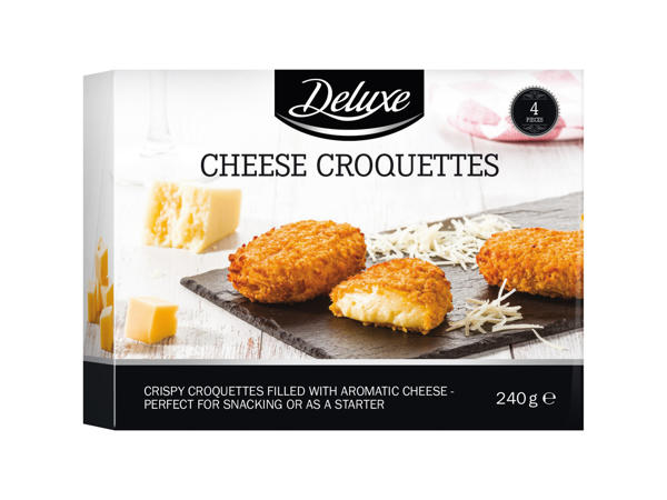 OVEN CHEESE CROQUETTES