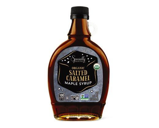 Specially Selected 
 Apple Pie Spice or Salted Caramel Maple Syrup