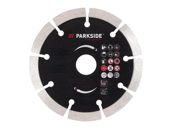 Accessory set for angle grinder