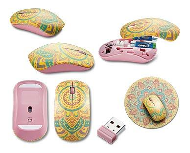 Medion 
 Magnetic Wireless Mouse and Pad Set