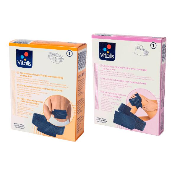 VITALIS(R) 				Kompres met gelpad