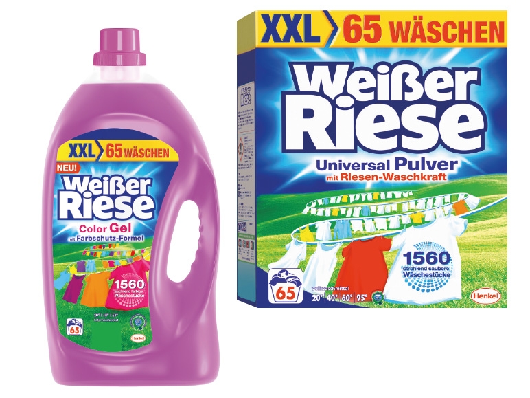 WEISSER RIESE Pulver/Gel