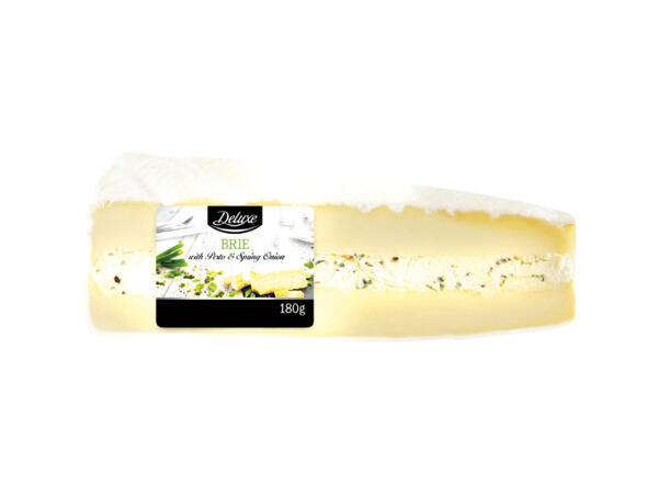 Cream Cheese Filled Brie