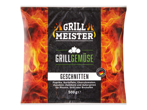 Grillgemüse