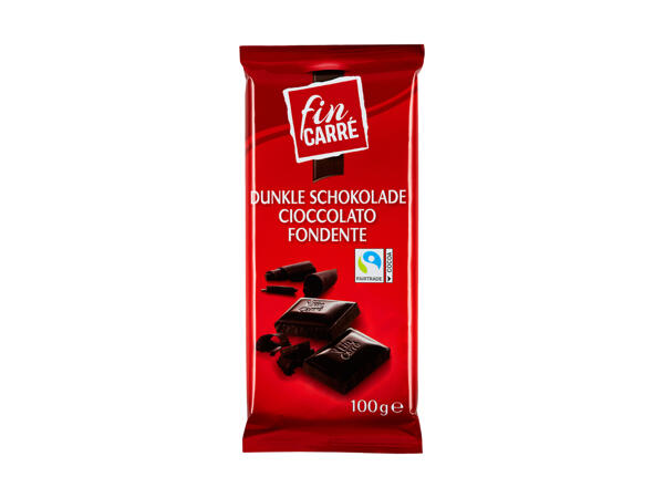 Dunkle Schokolade​