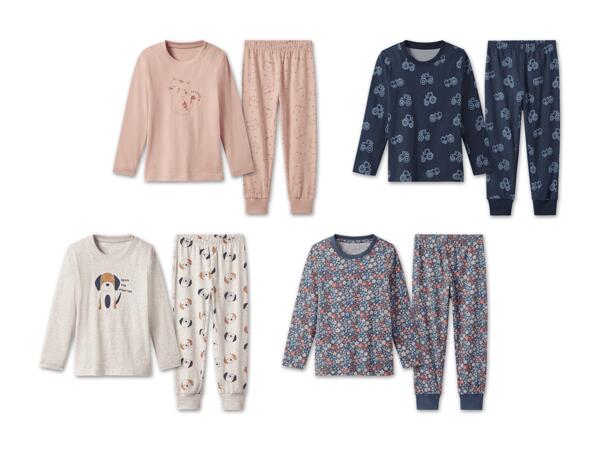 Kleinkinder Pyjama