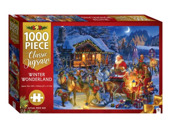 Winter Wonderland 1000 Piece Puzzle