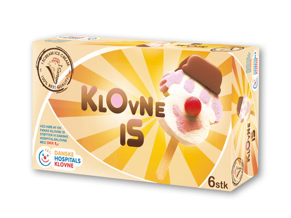 Klovneis