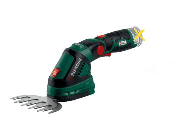 Parkside 12V Cordless Combi-Shear - Bare Unit