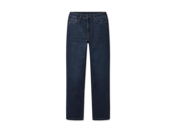 Damen/Herren Thermojeans
