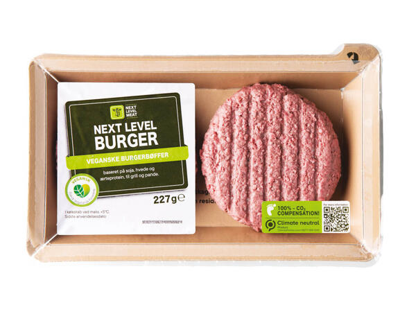 Vegansk burger