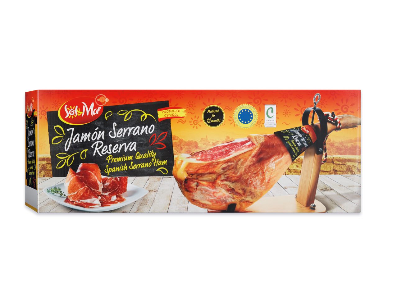 Jamón Serrano Reserva