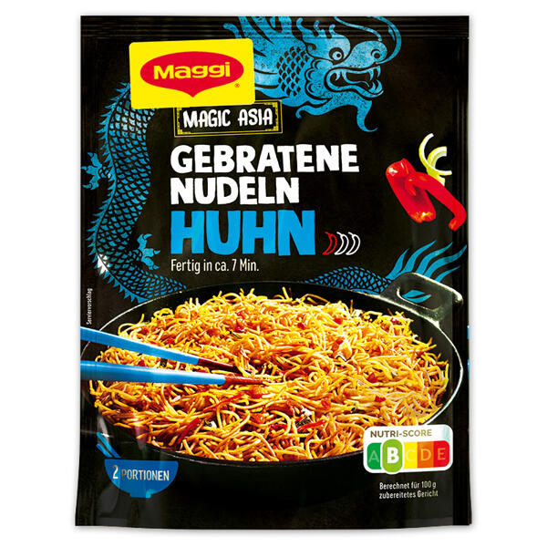 Magic Asia Gebratene Nudeln