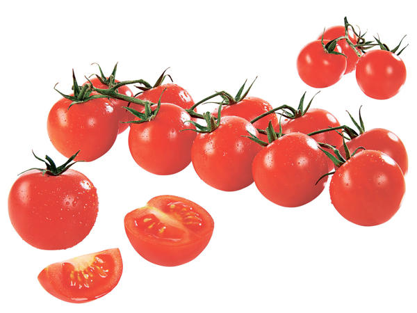Österreichische Cherrystrauchtomaten
