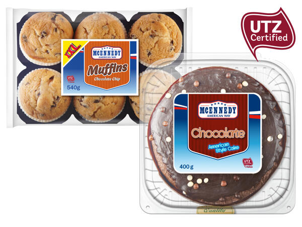 American Cake/Muffins