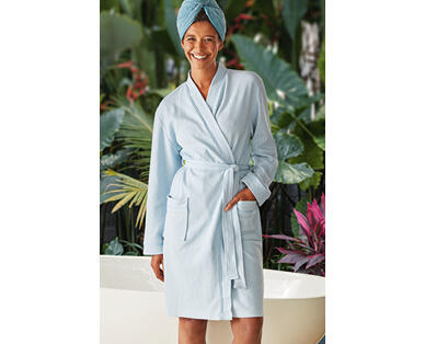 Women's Waffle Robe