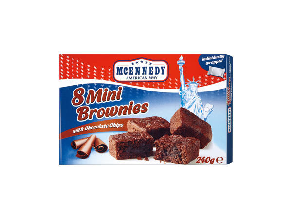MINI BROWNIES