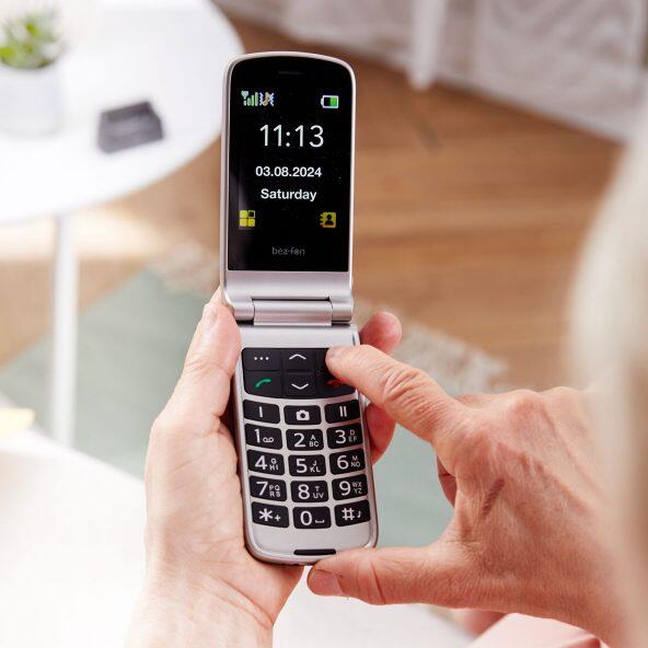 BEAFON SL646(R) 				GSM à grandes touches