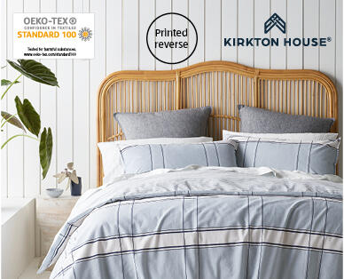 Panama Quilt Cover Set – King Size