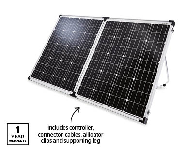160W Folding Solar Panel