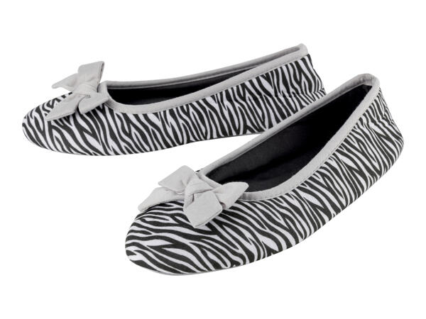 Ladies' Ballerina Slippers
