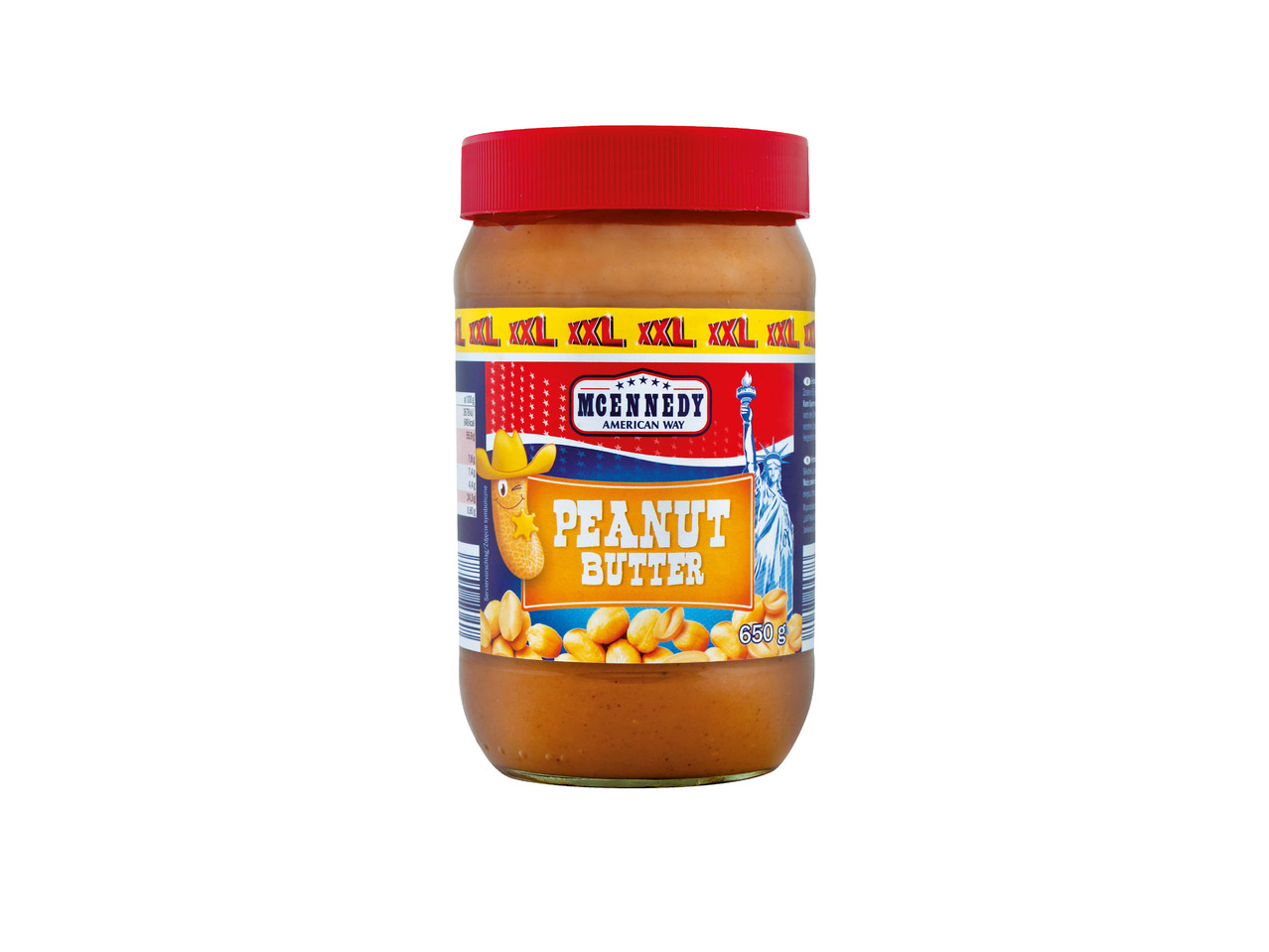ARAŠÍDOVÝ KRÉM