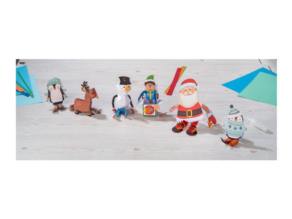 Crelando Christmas Craft Set