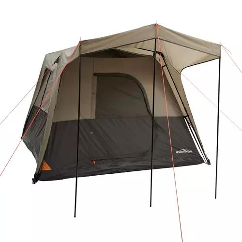 6 Person Instant up Tent with Awning