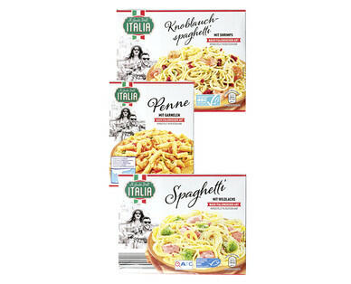 PASTA MIT MEERESSPEZIALITÄTEN