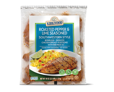 Kirkwood Southwest Style Roasted Pepper & Lime Chicken Breasts