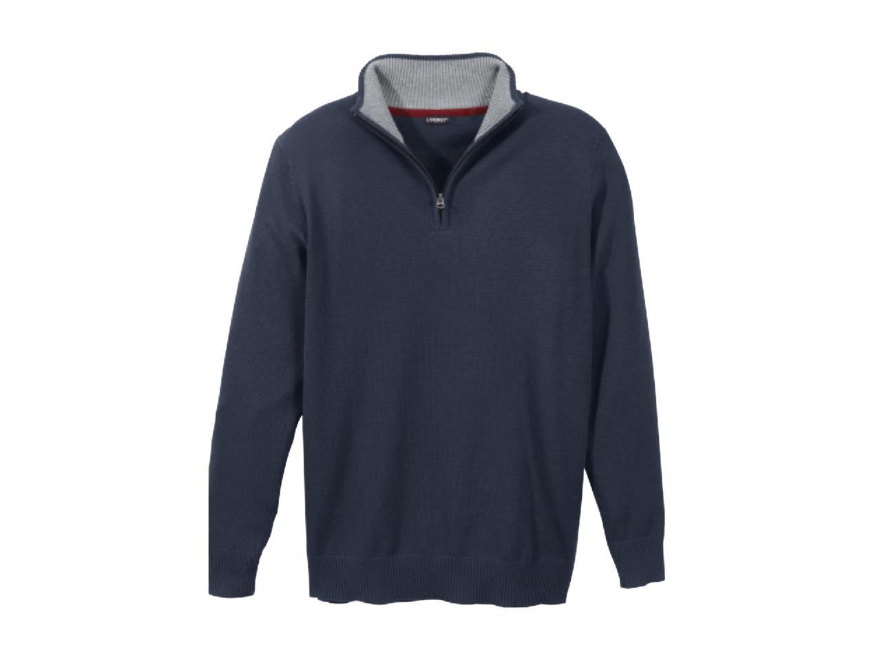 LIVERGY Men's Troyer Jumper