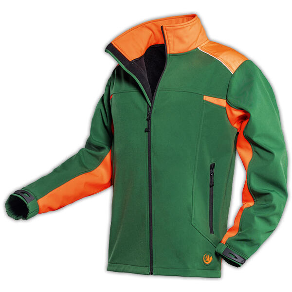 Profi-Forst-Softshelljacke