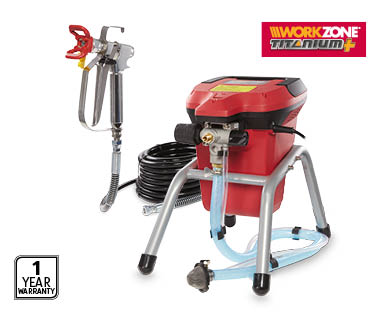 700W Airless Spray Station