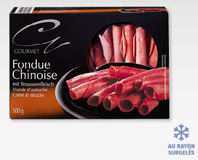Fondue chinoise GOURMET
