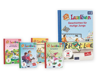 LESELÖWEN Erstlesebuch "Leselöwen"