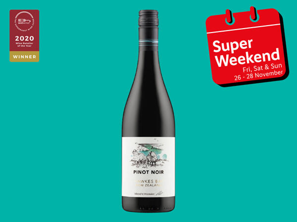 New Zealand Pinot Noir