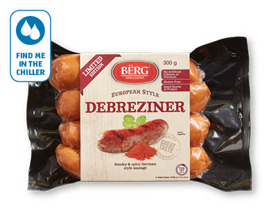 Schinkengriller or Debreziner Sausages 300g