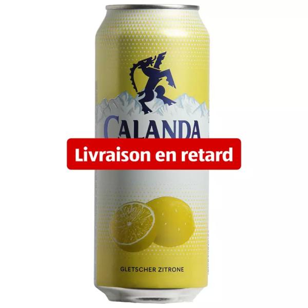 CALANDA Calanda Radler Citron, canette de 0,5 l