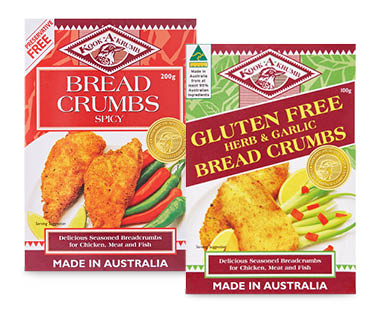 Kook A Krumb Seasoned Bread Crumbs 100g-200g