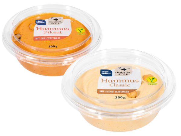 CHEF SELECT Hummus